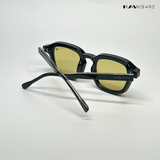 Vortex Shades - Yellow Black Square Sunglasses - RB2537