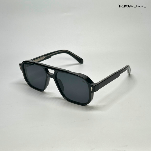 Glare - Shadow Shades Rectangle Sunglasses - RB2328