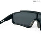 Turbo Tint - All Black Polarized Wrap Around Sunglasses - RB2442