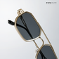Metal Aviator 2.0 - Black Gold Aviator Sunglasses - RB2320