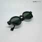 Orb - Foggy Jade Round Sunglasses - RB2470