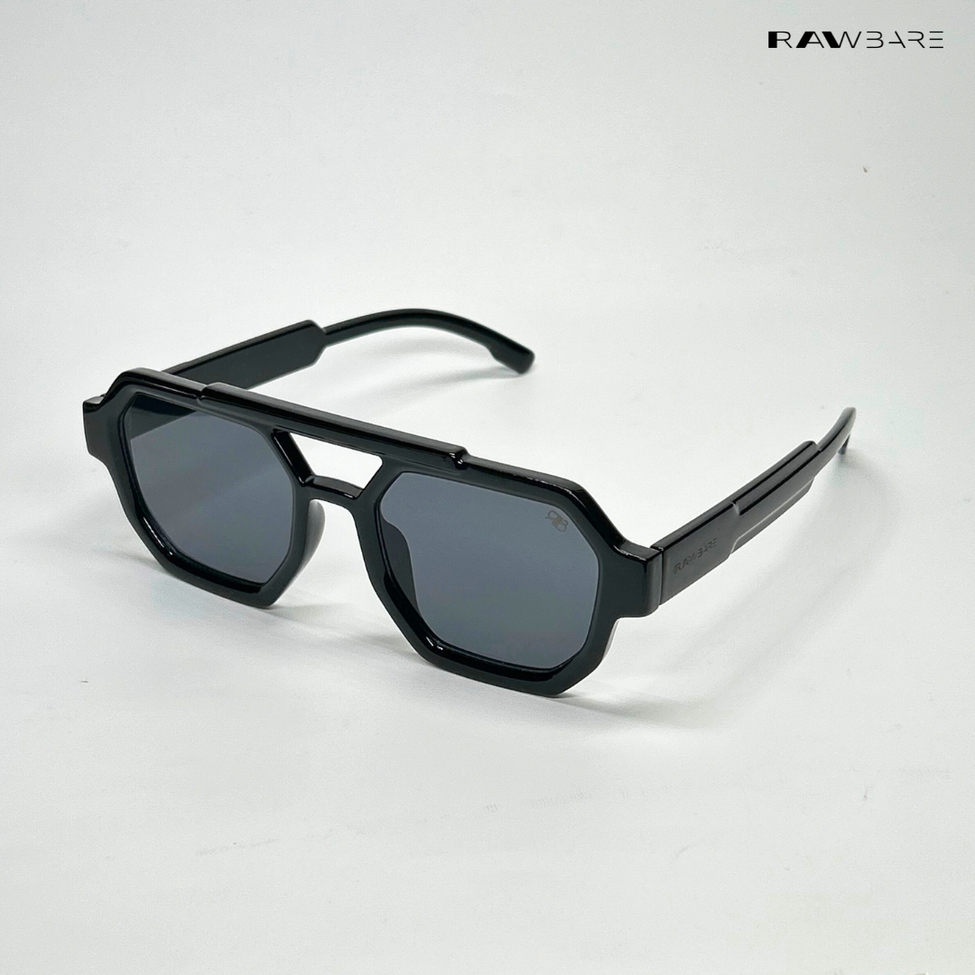 Pentavision - Black Wayfarer Sunglasses - RB2467