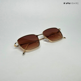 Cornerstone - Gold Rectangle Sunglasses - RB2487