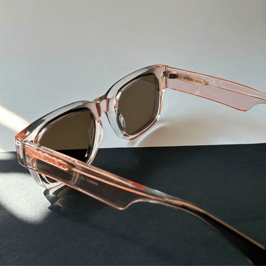 Blush Vision Square Polarized Sunglasses - RawBare
