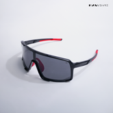 Ignite Gear - Dark Fire Polarized Wrap Around Sunglasses - RB2637