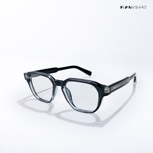 Prysm - Black Square Bluecut Eyewear - RB2806