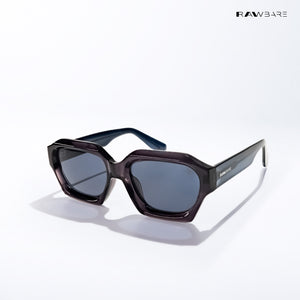Ujjain Core - Storm Blue Square Sunglasses - RB2813