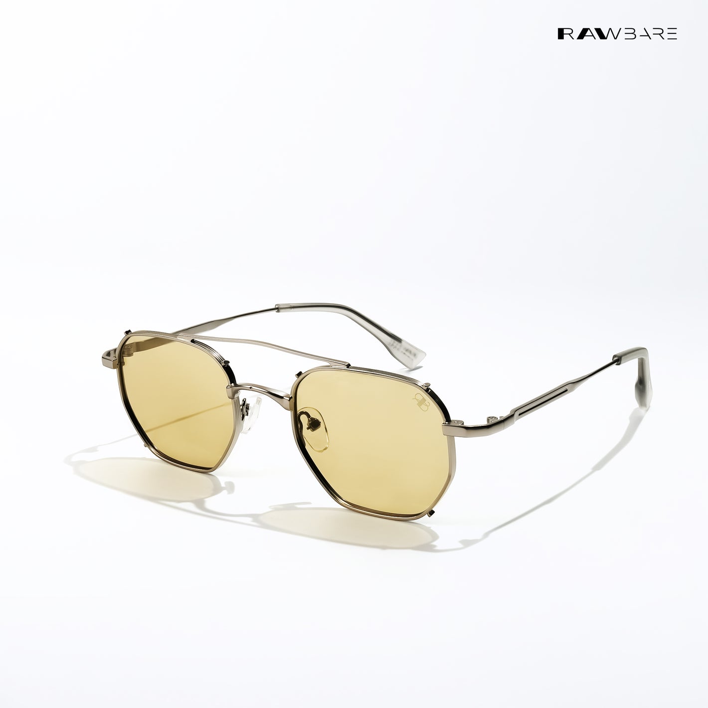 Vizag Prism - Stellar Beam Polarized Hexagon Sunglasses - RB2616