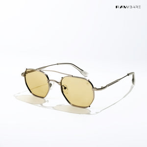 Vizag Prism - Stellar Beam Polarized Hexagon Sunglasses - RB2616
