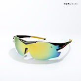 Dagger Rush - Zest Polarized Wrap Around Sunglasses - RB2824