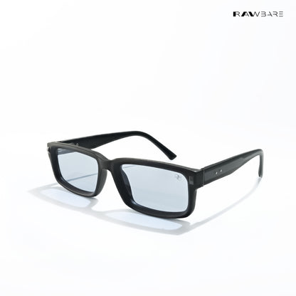 Araku Edge - Cobalt Core Rectangle Sunglasses - RB2848