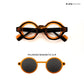 Hampi Halo - Sunflare 2-in-1 Clip-On Round Sunglasses - RB2834