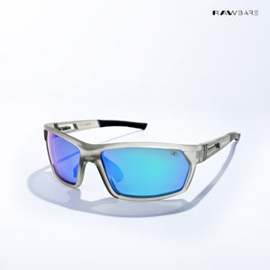 Aeris - Lagoon Polarized Wrap Around Sunglasses - RB2819