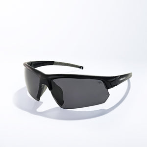 StrideX - Slate Polarized Wrap Around Sunglasses - RB2825