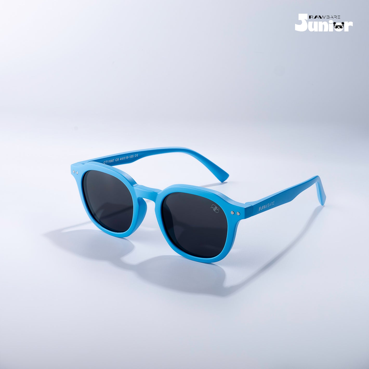 Legacy Cub - Regal Sky Kids Polarized Wayfarer Sunglasses - RBK2510