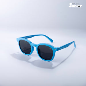 Legacy Cub - Regal Sky Kids Polarized Wayfarer Sunglasses - RBK2510