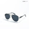 Valmont Aviator- Arctic Steel Polarized Aviator Sunglasses - RB2841