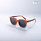 Young Monarch - Amber Crown Kids Polarized Square Sunglasses - RBK2505