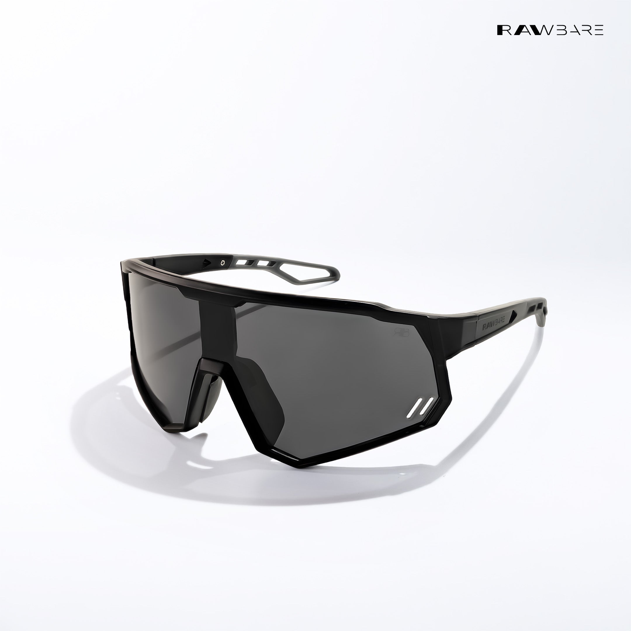 Velocity Core - Dark Racer Polarized Wrap Around Sunglasses - RB2814 ...