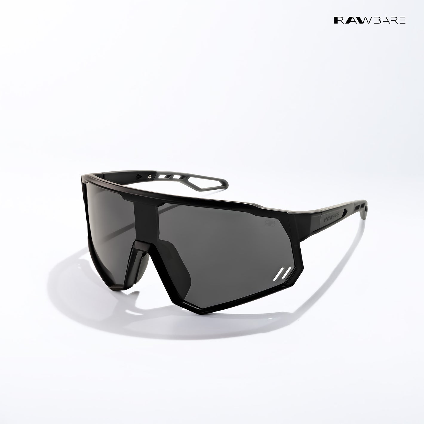 Velocity Core - Dark Racer Polarized Wrap Around Sunglasses - RB2814