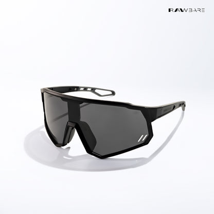 Velocity Core - Dark Racer Polarized Wrap Around Sunglasses - RB2814