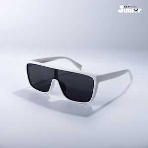 Volt Vision - Lightning Beam Kids Polarized Flat Top Sunglasses - RBK2533