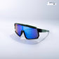 Glide Runner Night Kids Polarized Wrap Around Sunglasses by Rawbare