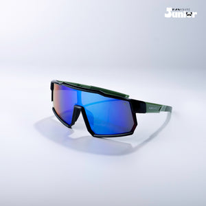 Glide Runner - Night Kids Polarized Wrap Around Sunglasses - RBK2542