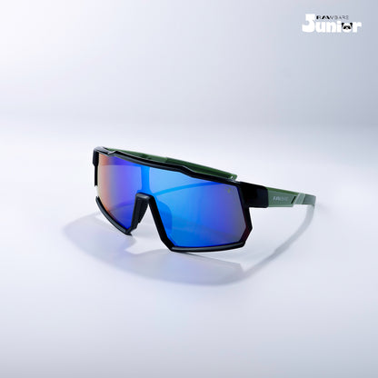 Glide Runner - Night Kids Polarized Wrap Around Sunglasses - RBK2542