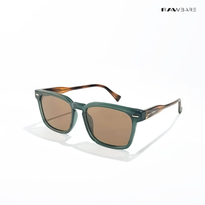 Pangong Peak - Cobalt Peak Polarized Square Sunglasses - RB2856