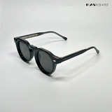 Groove Shades - All Black Round Sunglasses - RB2538