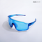 Turbo Sportline - Blue Polarized Wrap Around Sunglasses - RB2426