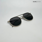 Round Luxe - Silver Round Sunglasses - RB2502