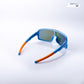 Speed Beam - Prism Dash Kids Polarized Wrap Around Sunglasses - RBK2535