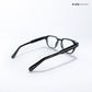Prysm - Black Square Bluecut Eyewear - RB2806