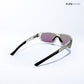 Aeris - Lagoon Polarized Wrap Around Sunglasses - RB2819