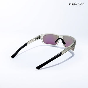 Aeris - Lagoon Polarized Wrap Around Sunglasses - RB2819