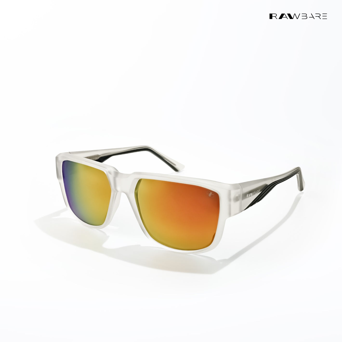 Trivandrum Tint - Sunflare Tint Polarized Square Sunglasses - RB2854