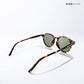 Ratnagiri Edge - Shell Forest Round Sunglasses - RB2811