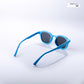 Legacy Cub - Regal Sky Kids Polarized Wayfarer Sunglasses - RBK2510