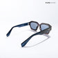 Ujjain Core - Storm Blue Square Sunglasses - RB2813