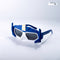 Mode Shift - Navy Circuit Kids Polarized Geometric Sunglasses - RBK2528