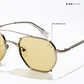 Vizag Prism - Stellar Beam Polarized Hexagon Sunglasses - RB2616