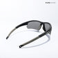 StrideX - Slate Polarized Wrap Around Sunglasses - RB2825