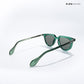 Gokarna Mirage - Palm Shadow Flat Top Round Sunglasses - RB2809