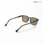 Pangong Peak - Cobalt Peak Polarized Square Sunglasses - RB2856