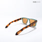 Ziro Fade - Indigo Terrain Square Sunglasses - RB2802