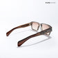 Pushkar Dune - Clay Rectangle Sunglasses - RB2832