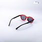 Mini Maven - Poppy Red Kids Polarized Wayfarer Sunglasses - RBK2501