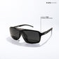 MagShift - Stealth Clip-On Square Sunglasses - RB2836